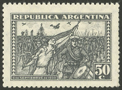 Lot 453 - Argentina general issues -  Guillermo Jalil - Philatino Auction # 2403 ARGENTINA: 