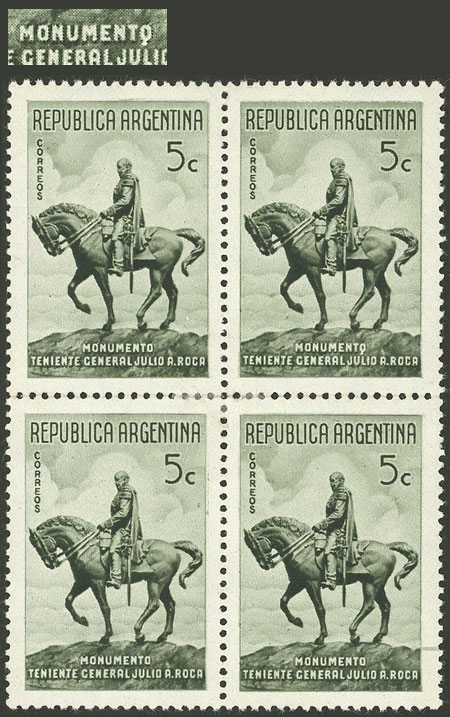 Lot 617 - Argentina general issues -  Guillermo Jalil - Philatino Auction # 2403 ARGENTINA: 