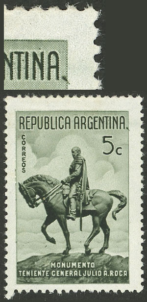 Lot 616 - Argentina general issues -  Guillermo Jalil - Philatino Auction # 2403 ARGENTINA: 