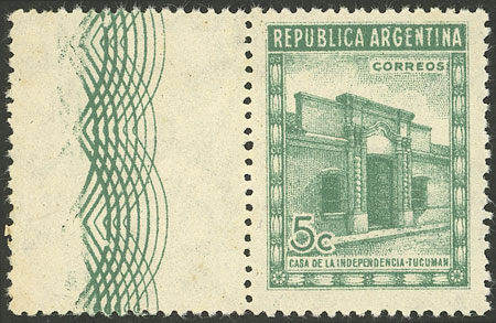 Lot 653 - Argentina general issues -  Guillermo Jalil - Philatino Auction # 2403 ARGENTINA: 