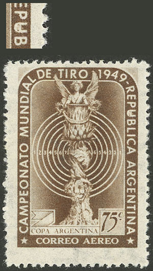 Lot 694 - Argentina general issues - Guillermo Jalil - Philatino Auction # 2403 ARGENTINA: Lot 694 - Argentina general issues - Guillermo Jalil - Philatino Auction # 2403 ARGENTINA: