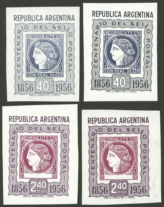 Lot 748 - Argentina general issues - Guillermo Jalil - Philatino Auction # 2403 ARGENTINA: Lot 748 - Argentina general issues - Guillermo Jalil - Philatino Auction # 2403 ARGENTINA: