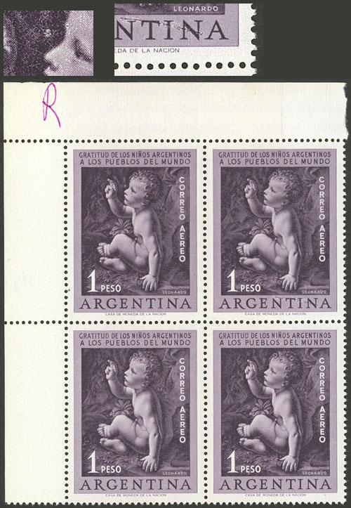 Lot 1068 - Argentina airmail - Guillermo Jalil - Philatino Auction # 2403 ARGENTINA: Lot 1068 - Argentina airmail - Guillermo Jalil - Philatino Auction # 2403 ARGENTINA: