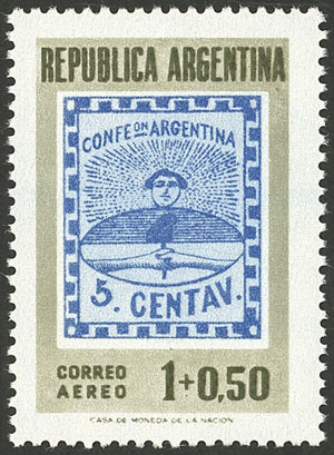 Lot 757 - Argentina general issues -  Guillermo Jalil - Philatino Auction # 2403 ARGENTINA: 
