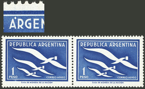 Lot 1069 - Argentina airmail - Guillermo Jalil - Philatino Auction # 2403 ARGENTINA: Lot 1069 - Argentina airmail - Guillermo Jalil - Philatino Auction # 2403 ARGENTINA: