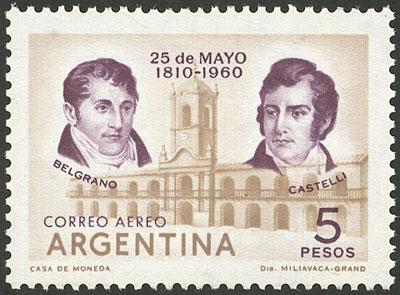 Lot 815 - Argentina general issues - Guillermo Jalil - Philatino Auction # 2403 ARGENTINA: Lot 815 - Argentina general issues - Guillermo Jalil - Philatino Auction # 2403 ARGENTINA: