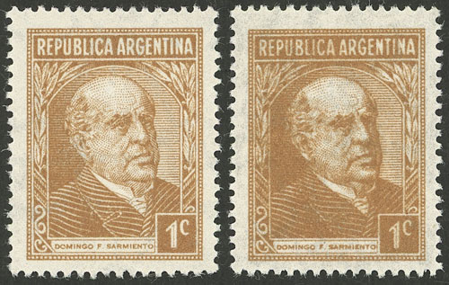 Lot 559 - Argentina general issues -  Guillermo Jalil - Philatino Auction # 2403 ARGENTINA: 