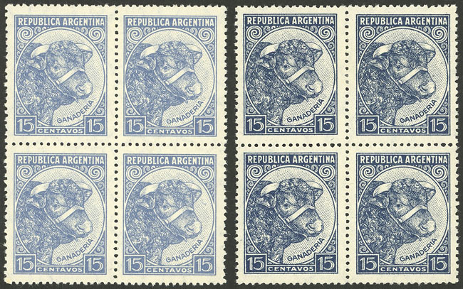 Lot 509 - Argentina general issues -  Guillermo Jalil - Philatino Auction # 2403 ARGENTINA: 