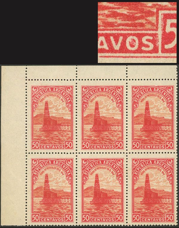 Lot 586 - Argentina general issues - Guillermo Jalil - Philatino Auction # 2403 ARGENTINA: Lot 586 - Argentina general issues - Guillermo Jalil - Philatino Auction # 2403 ARGENTINA: