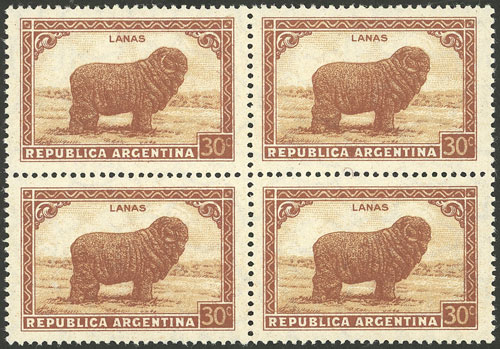 Lot 510 - Argentina general issues -  Guillermo Jalil - Philatino Auction # 2403 ARGENTINA: 