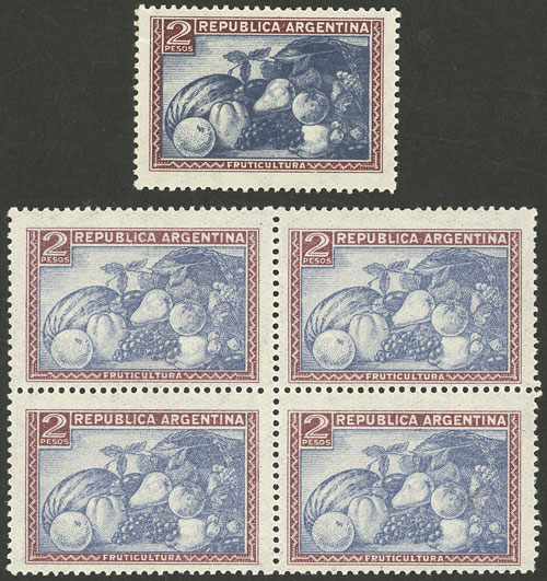 Lot 549 - Argentina general issues -  Guillermo Jalil - Philatino Auction # 2403 ARGENTINA: 