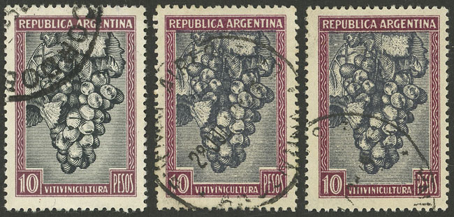 Lot 591 - Argentina general issues - Guillermo Jalil - Philatino Auction # 2403 ARGENTINA: Lot 591 - Argentina general issues - Guillermo Jalil - Philatino Auction # 2403 ARGENTINA:
