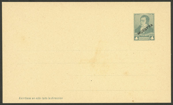Lot 1362 - Argentina Postal stationery -  Guillermo Jalil - Philatino Auction # 2403 ARGENTINA: 