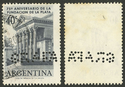 Lot 754 - Argentina general issues -  Guillermo Jalil - Philatino Auction # 2403 ARGENTINA: 