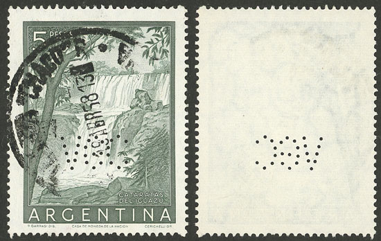 Lot 745 - Argentina general issues - Guillermo Jalil - Philatino Auction # 2403 ARGENTINA: Lot 745 - Argentina general issues - Guillermo Jalil - Philatino Auction # 2403 ARGENTINA: