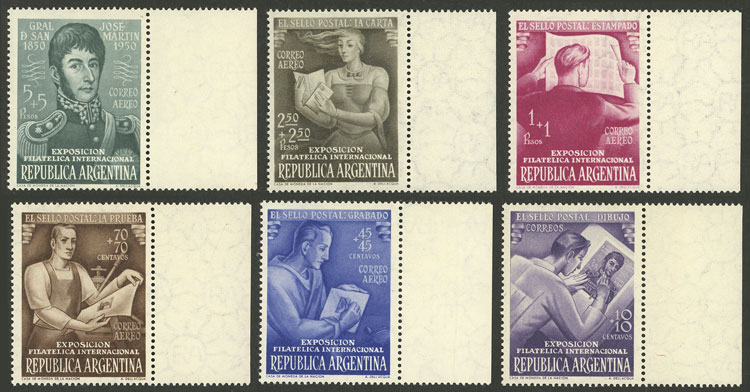 Lot 697 - Argentina general issues - Guillermo Jalil - Philatino Auction # 2403 ARGENTINA: Lot 697 - Argentina general issues - Guillermo Jalil - Philatino Auction # 2403 ARGENTINA: