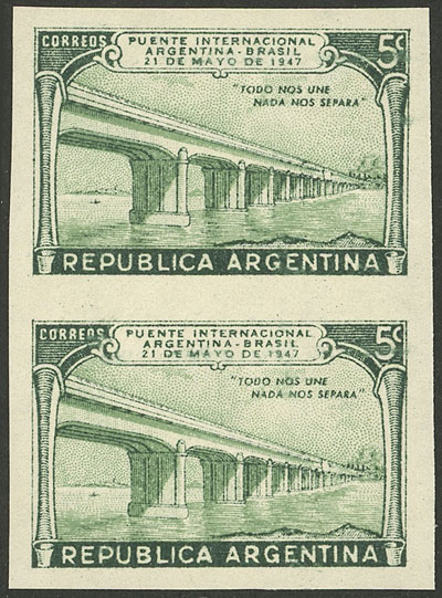 Lot 681 - Argentina general issues - Guillermo Jalil - Philatino Auction # 2403 ARGENTINA: Lot 681 - Argentina general issues - Guillermo Jalil - Philatino Auction # 2403 ARGENTINA: