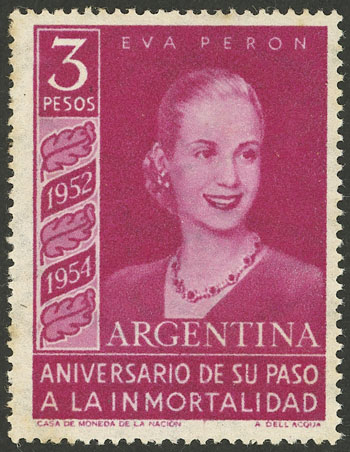 Lot 730 - Argentina general issues - Guillermo Jalil - Philatino Auction # 2403 ARGENTINA: Lot 730 - Argentina general issues - Guillermo Jalil - Philatino Auction # 2403 ARGENTINA: