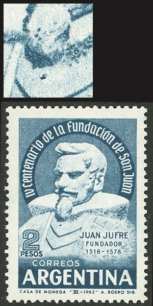 Lot 837 - Argentina general issues - Guillermo Jalil - Philatino Auction # 2403 ARGENTINA: Lot 837 - Argentina general issues - Guillermo Jalil - Philatino Auction # 2403 ARGENTINA: