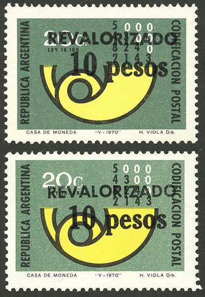 Lot 909 - Argentina general issues - Guillermo Jalil - Philatino Auction # 2403 ARGENTINA: Lot 909 - Argentina general issues - Guillermo Jalil - Philatino Auction # 2403 ARGENTINA: