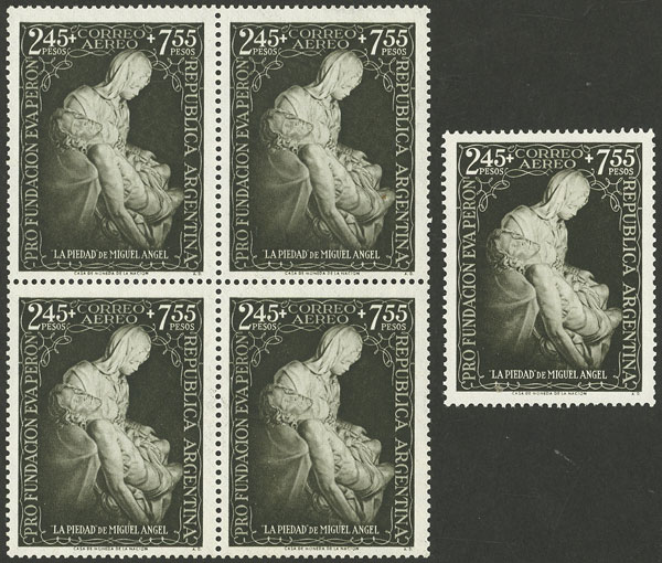 Lot 1065 - Argentina airmail - Guillermo Jalil - Philatino Auction # 2403 ARGENTINA: Lot 1065 - Argentina airmail - Guillermo Jalil - Philatino Auction # 2403 ARGENTINA:
