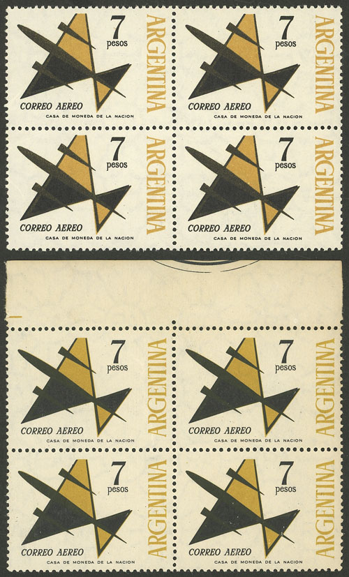 Lot 1073 - Argentina airmail - Guillermo Jalil - Philatino Auction # 2403 ARGENTINA: Lot 1073 - Argentina airmail - Guillermo Jalil - Philatino Auction # 2403 ARGENTINA: