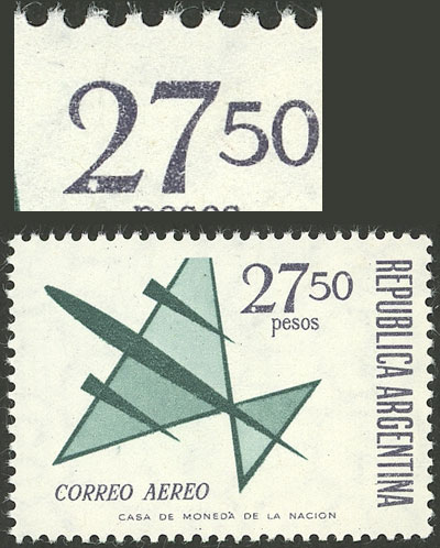 Lot 1080 - Argentina airmail -  Guillermo Jalil - Philatino Auction # 2403 ARGENTINA: 