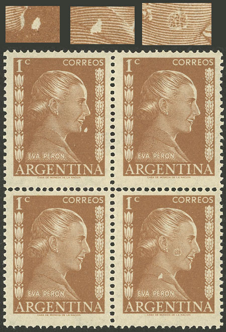 Lot 706 - Argentina general issues - Guillermo Jalil - Philatino Auction # 2403 ARGENTINA: Lot 706 - Argentina general issues - Guillermo Jalil - Philatino Auction # 2403 ARGENTINA: