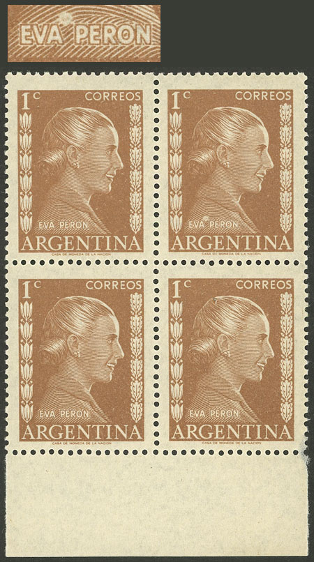 Lot 709 - Argentina general issues - Guillermo Jalil - Philatino Auction # 2403 ARGENTINA: Lot 709 - Argentina general issues - Guillermo Jalil - Philatino Auction # 2403 ARGENTINA: