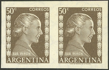 Lot 723 - Argentina general issues - Guillermo Jalil - Philatino Auction # 2403 ARGENTINA: Lot 723 - Argentina general issues - Guillermo Jalil - Philatino Auction # 2403 ARGENTINA: