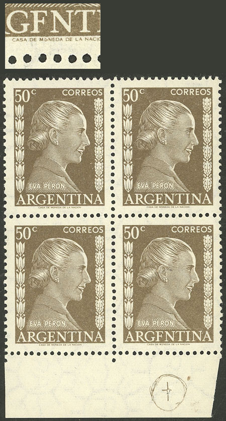 Lot 722 - Argentina general issues - Guillermo Jalil - Philatino Auction # 2403 ARGENTINA: Lot 722 - Argentina general issues - Guillermo Jalil - Philatino Auction # 2403 ARGENTINA: