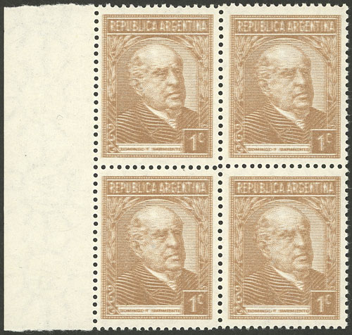 Lot 539 - Argentina general issues -  Guillermo Jalil - Philatino Auction # 2403 ARGENTINA: 