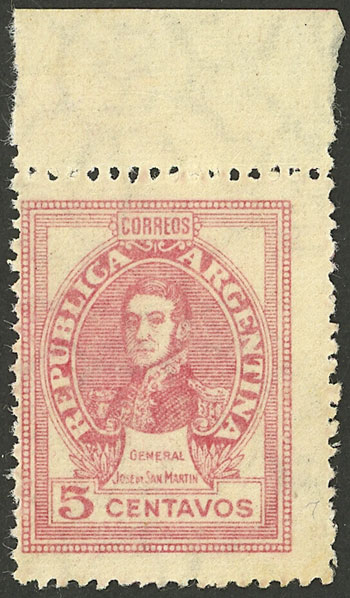 Lot 631 - Argentina general issues - Guillermo Jalil - Philatino Auction # 2403 ARGENTINA: Lot 631 - Argentina general issues - Guillermo Jalil - Philatino Auction # 2403 ARGENTINA: