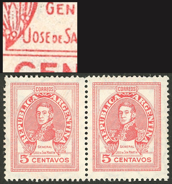 Lot 630 - Argentina general issues - Guillermo Jalil - Philatino Auction # 2403 ARGENTINA: Lot 630 - Argentina general issues - Guillermo Jalil - Philatino Auction # 2403 ARGENTINA: