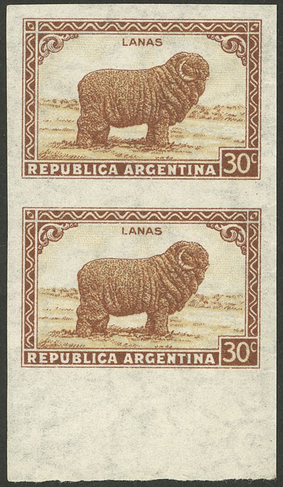 Lot 563 - Argentina general issues -  Guillermo Jalil - Philatino Auction # 2403 ARGENTINA: 