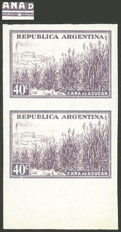 Lot 530 - Argentina general issues -  Guillermo Jalil - Philatino Auction # 2403 ARGENTINA: 