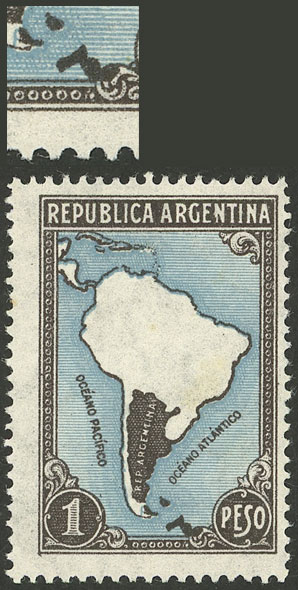Lot 565 - Argentina general issues -  Guillermo Jalil - Philatino Auction # 2403 ARGENTINA: 