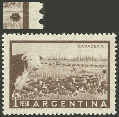 Lot 739 - Argentina general issues - Guillermo Jalil - Philatino Auction # 2403 ARGENTINA: Lot 739 - Argentina general issues - Guillermo Jalil - Philatino Auction # 2403 ARGENTINA: