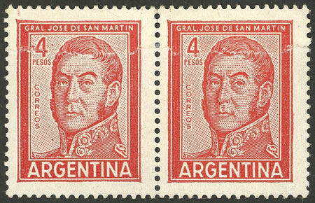 Lot 788 - Argentina general issues - Guillermo Jalil - Philatino Auction # 2403 ARGENTINA: Lot 788 - Argentina general issues - Guillermo Jalil - Philatino Auction # 2403 ARGENTINA: