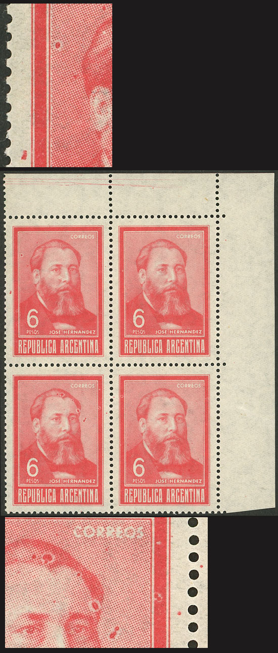 Lot 858 - Argentina general issues - Guillermo Jalil - Philatino Auction # 2403 ARGENTINA: Lot 858 - Argentina general issues - Guillermo Jalil - Philatino Auction # 2403 ARGENTINA: