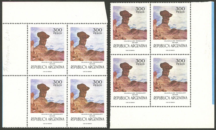 Lot 920 - Argentina general issues - Guillermo Jalil - Philatino Auction # 2403 ARGENTINA: Lot 920 - Argentina general issues - Guillermo Jalil - Philatino Auction # 2403 ARGENTINA: