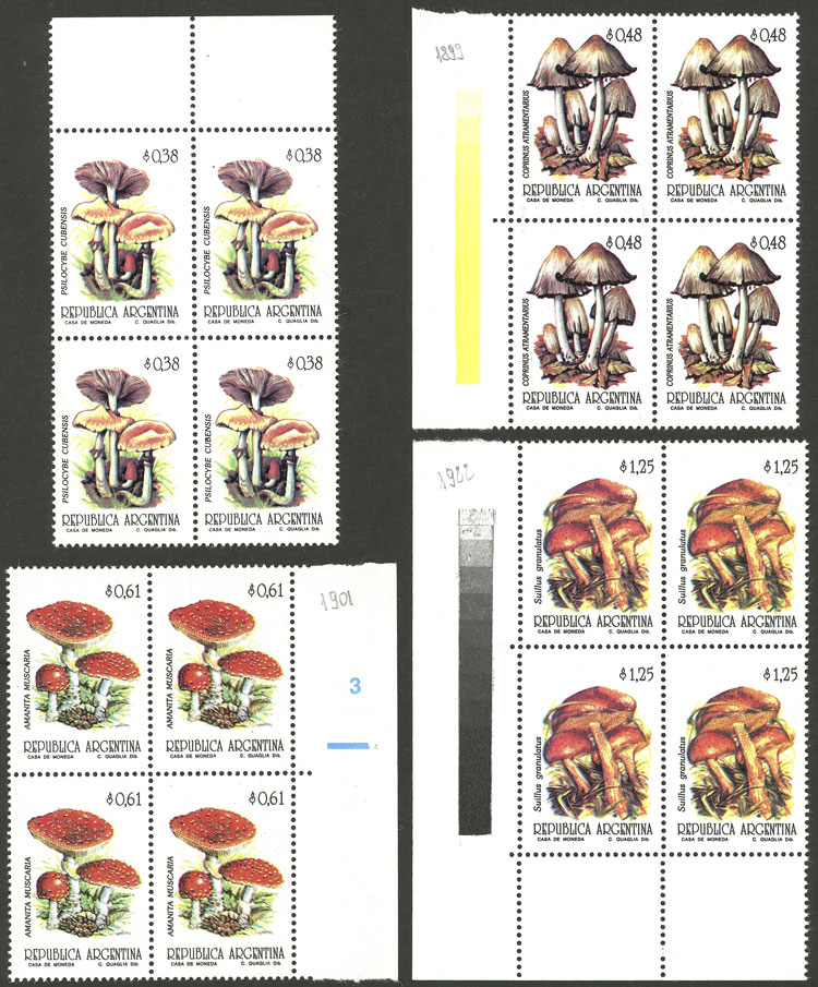 Lot 963 - Argentina general issues -  Guillermo Jalil - Philatino Auction # 2403 ARGENTINA: 