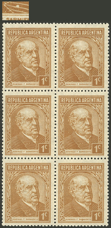Lot 541 - Argentina general issues -  Guillermo Jalil - Philatino Auction # 2403 ARGENTINA: 