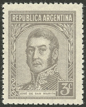 Lot 561 - Argentina general issues -  Guillermo Jalil - Philatino Auction # 2403 ARGENTINA: 