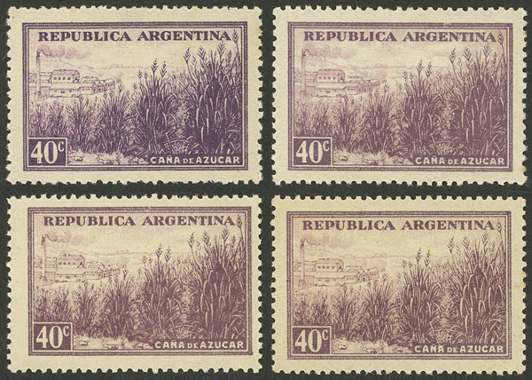 Lot 583 - Argentina general issues - Guillermo Jalil - Philatino Auction # 2403 ARGENTINA: Lot 583 - Argentina general issues - Guillermo Jalil - Philatino Auction # 2403 ARGENTINA: