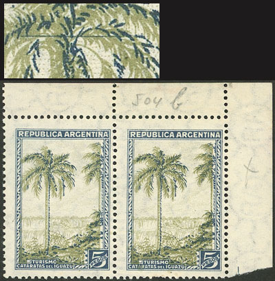 Lot 520 - Argentina general issues -  Guillermo Jalil - Philatino Auction # 2403 ARGENTINA: 