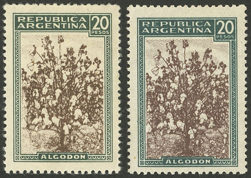 Lot 592 - Argentina general issues - Guillermo Jalil - Philatino Auction # 2403 ARGENTINA: Lot 592 - Argentina general issues - Guillermo Jalil - Philatino Auction # 2403 ARGENTINA: