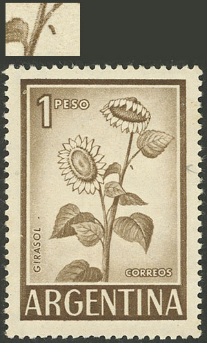 Lot 775 - Argentina general issues -  Guillermo Jalil - Philatino Auction # 2403 ARGENTINA: 