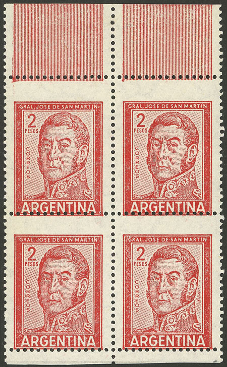Lot 778 - Argentina general issues - Guillermo Jalil - Philatino Auction # 2403 ARGENTINA: Lot 778 - Argentina general issues - Guillermo Jalil - Philatino Auction # 2403 ARGENTINA: