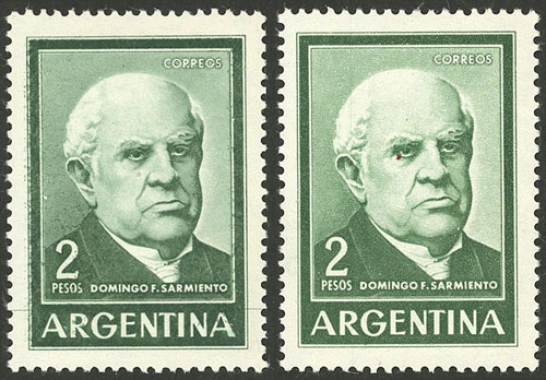 Lot 784 - Argentina general issues - Guillermo Jalil - Philatino Auction # 2403 ARGENTINA: Lot 784 - Argentina general issues - Guillermo Jalil - Philatino Auction # 2403 ARGENTINA: